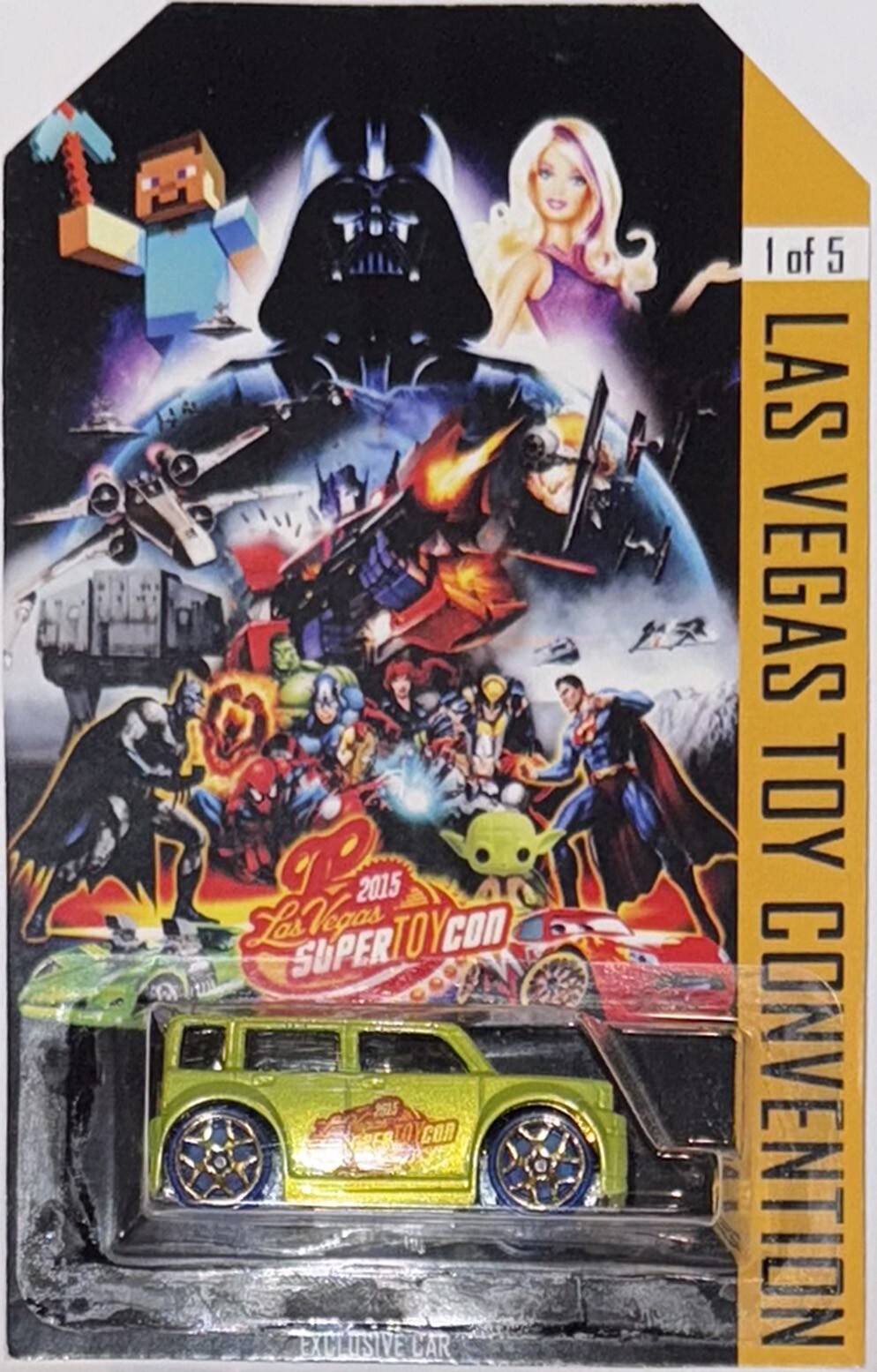 Scion xB Custom Hot Wheels 2015 Vegas Super Toy Convention *