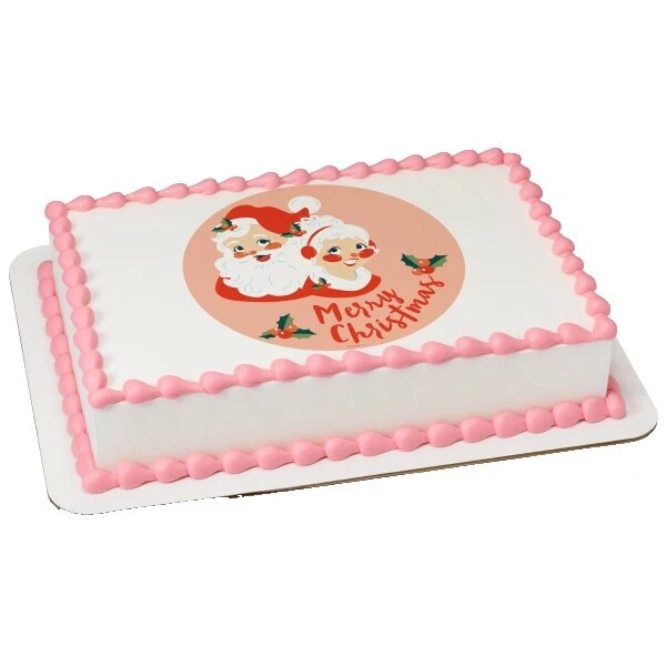 Christmas Cake Toppers & Cupcake Picks