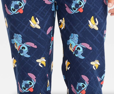 Disney Lilo and Stich Pajama Pants Sleep Men's Women S M L XL NWT