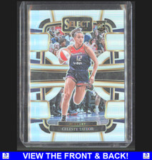 Celeste Taylor 2024 Panini Select WNBA Silver Prizm RC Phoenix Mercury 16