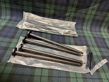 Plastic Paver Edging Spike 8 Inch Black 8 Pack