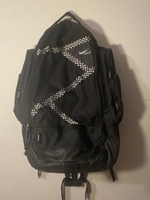 Nike Face-off Lacrosse Backpack Black 