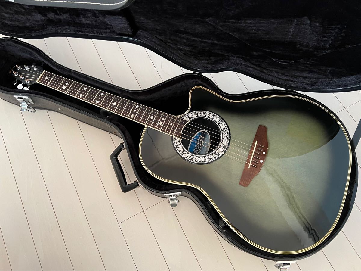 Celebrity By Ovation Cc57 Acoustic Guitar Musical Instrument Celebrity By Ovation Cc57 Acoustic Guitar Musical Instrument