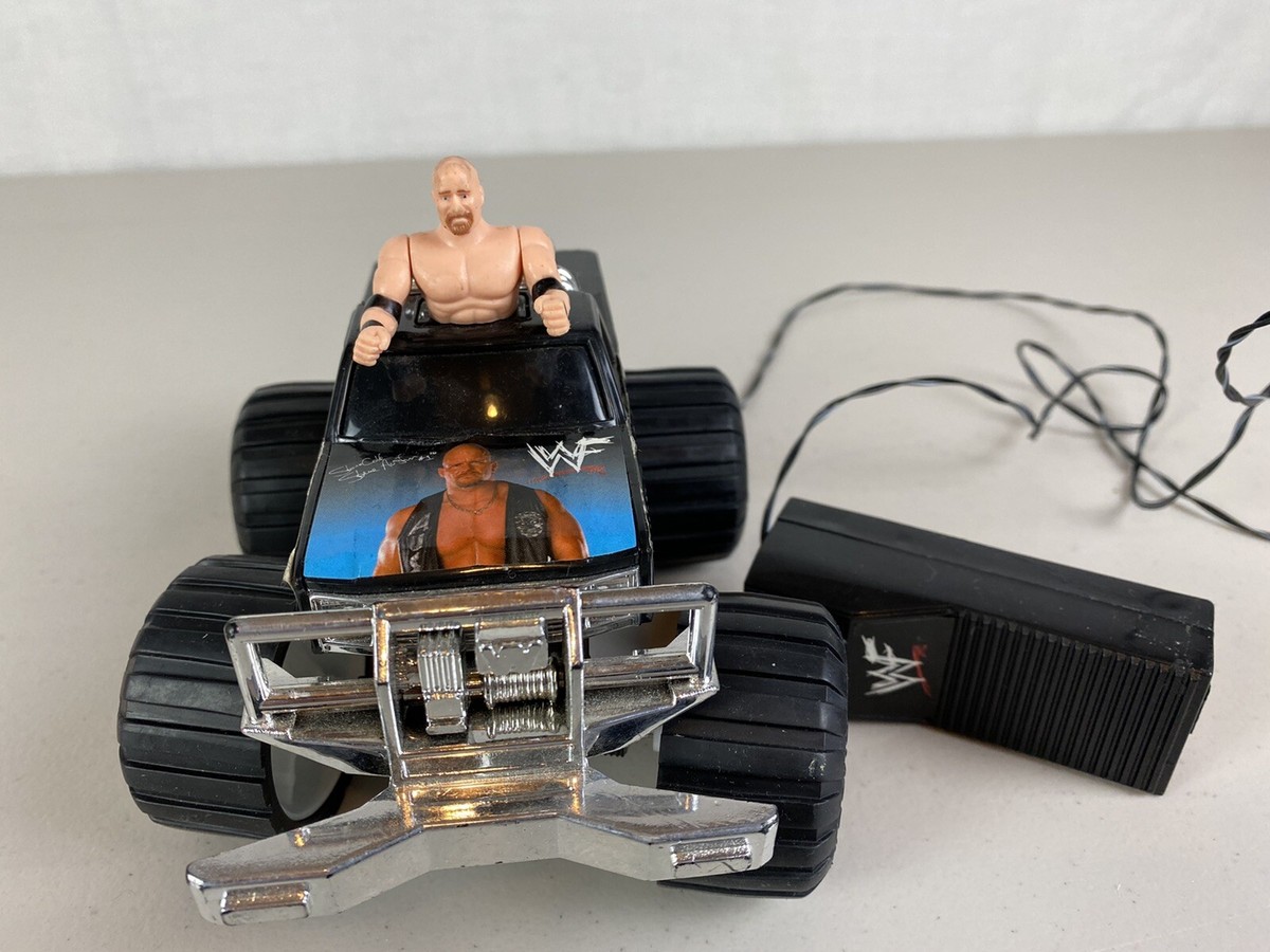Stone Cold Steve Austin 3:16 WWF 1998 Toy Monster Pickup Truck