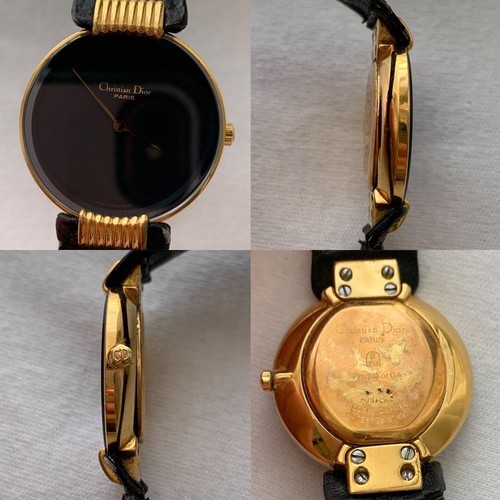 Christian Dior Watch Bagheera Unisex Black Moon #10 - Picture 5 of 24