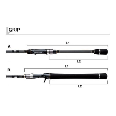 Tail Walk OUTBACK NS886L Seabass Spinning rod 6 pieces From 