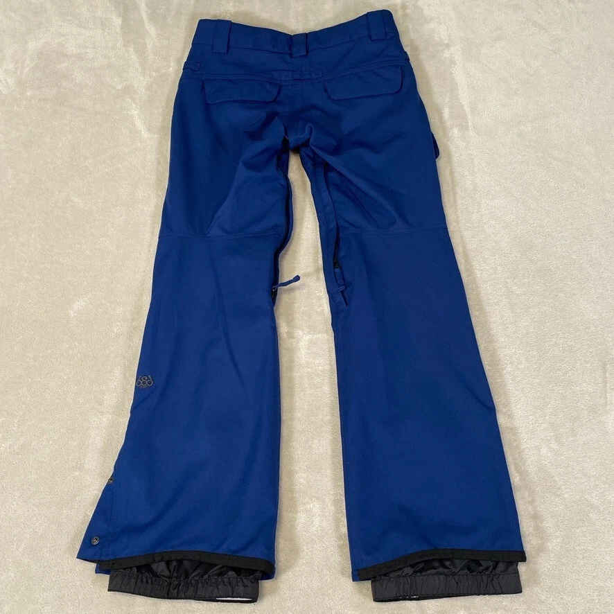 Лыжные штаны 686 infiDRY мужские размер XS с синей подкладкой водонепроницаемые дышащие Rover нейлон - Изображение 2 из 4