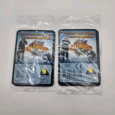 Golden Egg Games City Council: Government Agent Cards 2 Brand New Sealed Packs