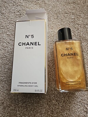 新品シャネル N°5 FRAGMENTS D'OR ボディジェル 250ml 新品シャネル N°5 FRAGMENTS D'OR ボディジェル 250ml Designers