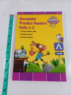 decodable practice readers units 1-3 grade 3.1 pearson