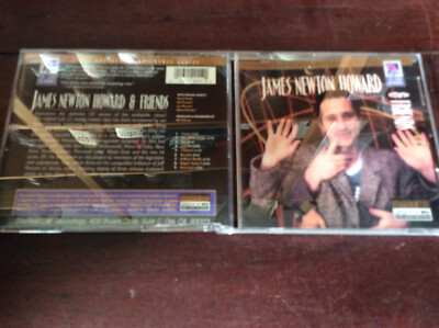 James Newton Howard & Friends [CD Album] Audiophile Reference Series Sheffield