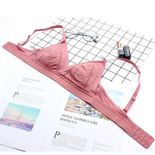 Healthy Wireless Bra Women Bras Sexy Lingerie Slightly Padded Brassiere Bralette - Picture 25 of 28