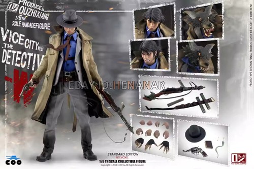 COOMODEL VC001 Detective W Standard 1/6 Action Figure Model Collectible - Picture 2 of 11