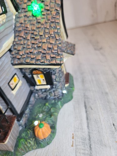 DEPT 56 54609 Der Süßigkeitenkessel Schneedorf Halloween Zubehör - Bild 7 von 12