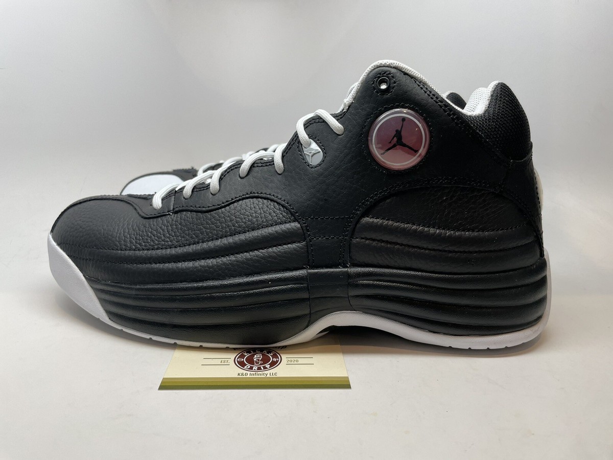 Size 12.5 - Air Jordan Jumpman Team 1 2023 Black for sale online