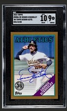 Dennis Eckersley Cards, Rookie Card and Autographed Memorabilia Guide 15