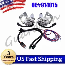 914015 Electric Headlight Motor Conversion Kit For Chevrolet C3 Corvette 1968-82