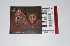 Alabama Football Vs Texas A&M Game Day Ticket Stub 2022 - Anderson