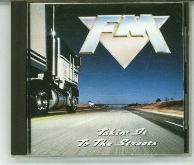 FM UK Takin' It To The Streets JAPAN CD ALCB-553 s7646 | eBay
