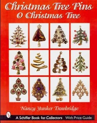 CHRISTMAS TREE PINS New Book Free US Shipping Weiss Monet Lia Coro Vrba JJ Gale