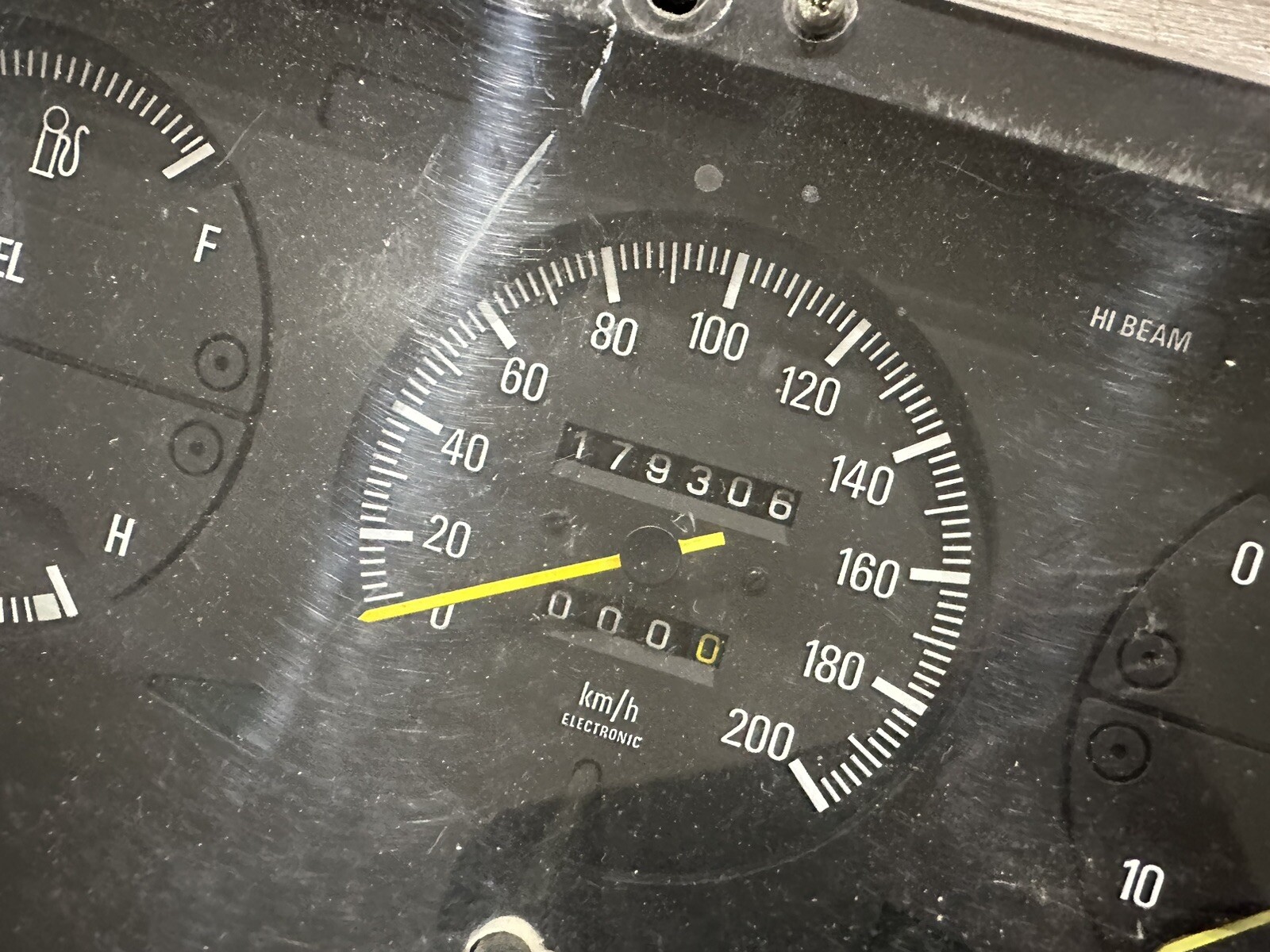 XD ZJ Dash Gauge Cluster Genuine Dash Speedo Temp Fuel Instrument