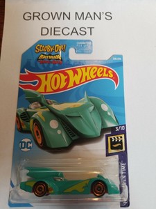 2019 Hot Wheels SCOOBY-DOO BATMOBILE | eBay