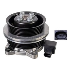 Bomba de agua 03C121004JX 03C121004D para VW Beetle Golf Jetta EOS Tiguan CC 1.4 TSI