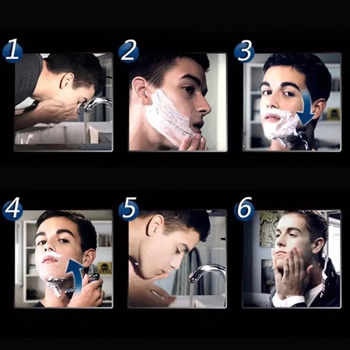 16Pcs Replacements 5Layer Men' For GiIIette Fusion Proglide Power Razor Blades - Picture 8 of 9