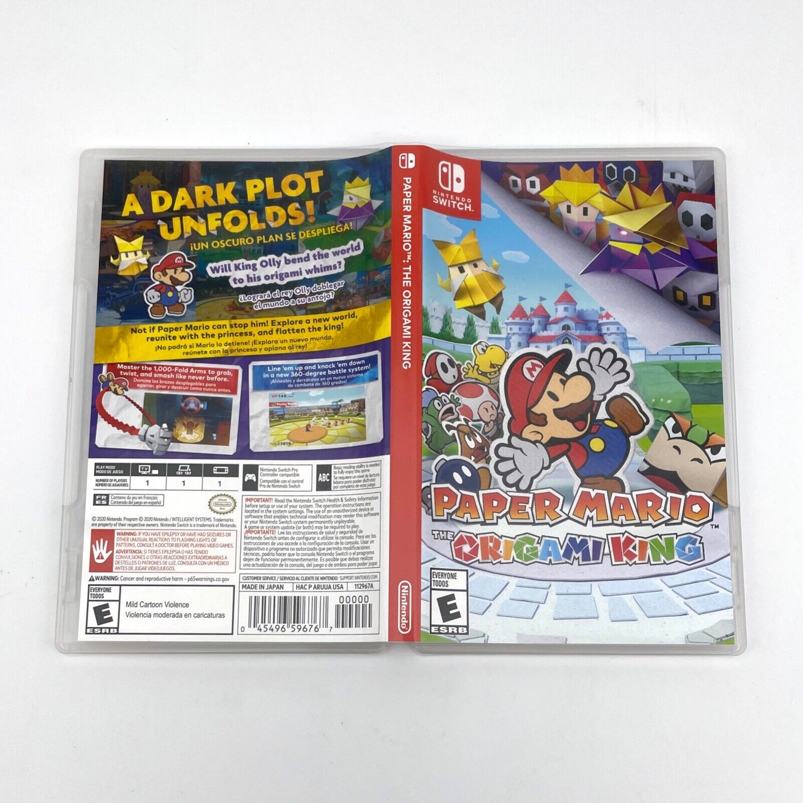 Paper Mario: The Origami King (Switch) Best Price