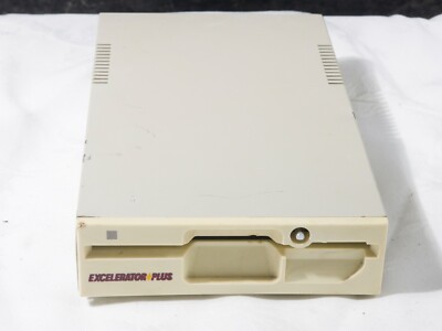 Vintage Commodore 64 Excelerator Plus 5.25'' floppy drive untested