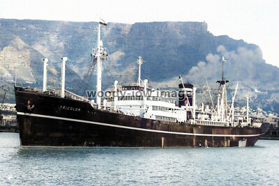 rpc00215 - Norwegian Cargo Ship - Tricolor - Print 6x4