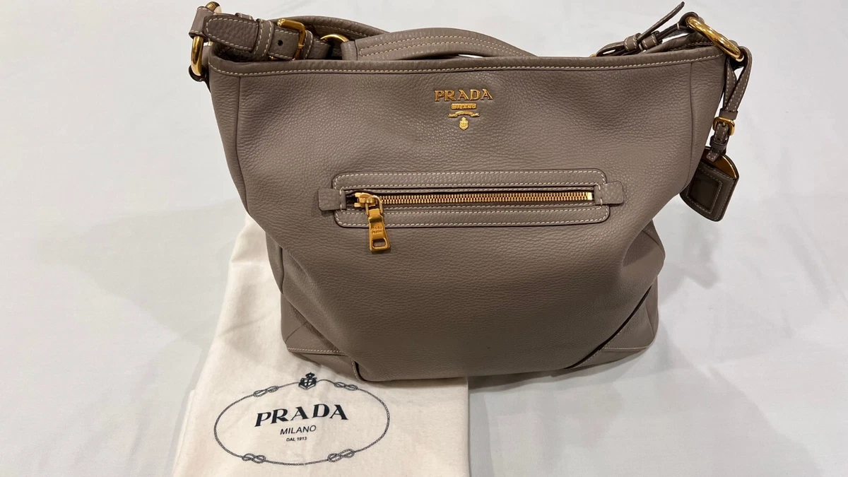 Prada vitello best sale daino
