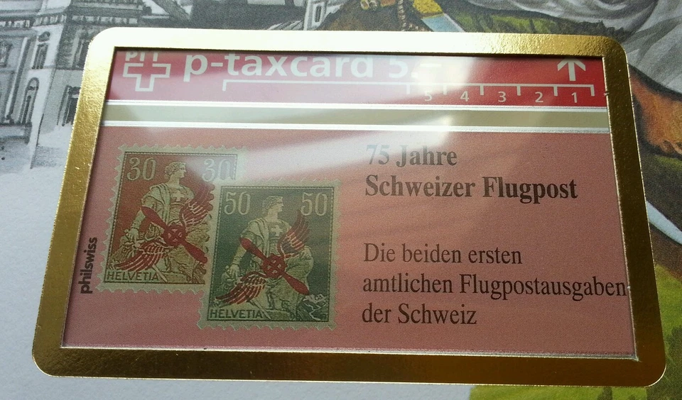 Suiza NABRA 1995 Mountain Flower FDC (cubierta de moneda de tarjeta telefónica) *3 en 1 Foto 3 de 4