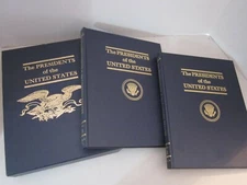 Presidents Of The United States Washington to Ford Commemorative Box Set Book