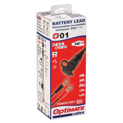 SAE71 OptiMate wetterfeste wasserdichte gesicherte Öse 12 V Permanentblei O1R