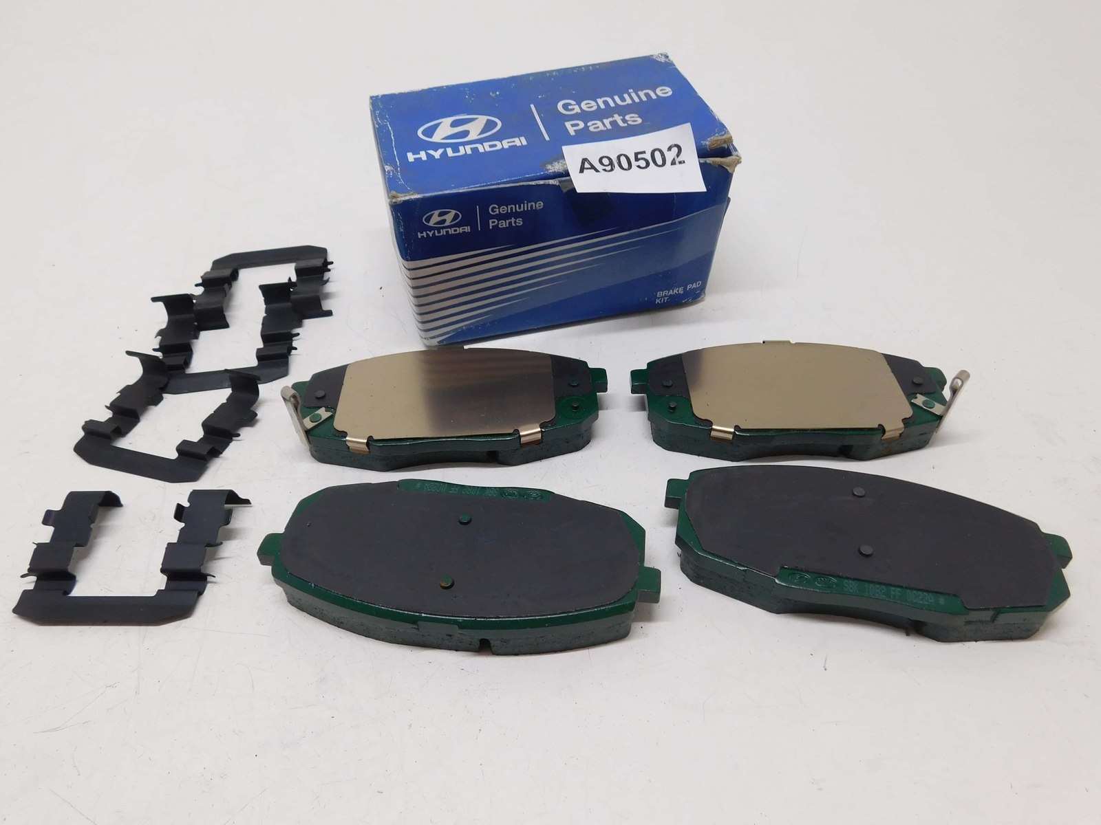 Pills Front Brake Pads Pad Hyundai I30 581011HA10 eBay