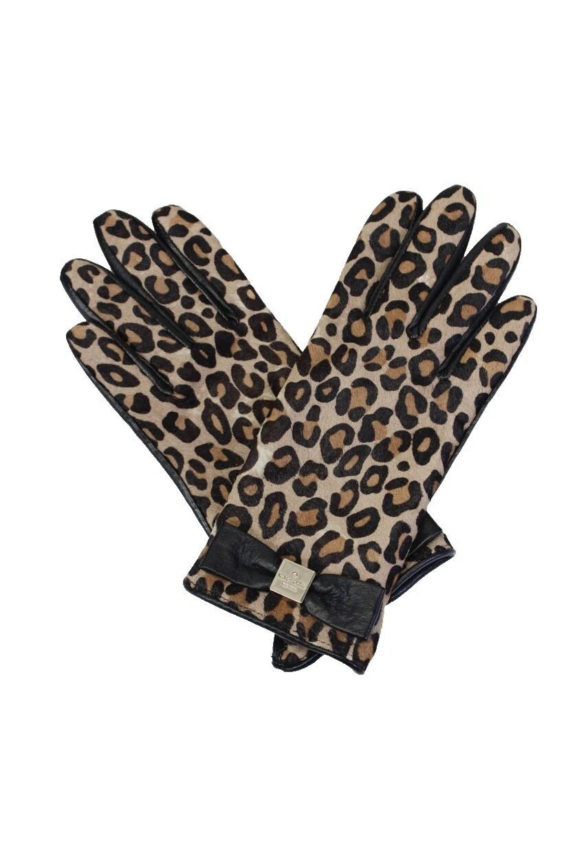 Kate Spade New York Cuero Guantes y mitones para Mujeres