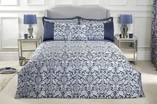 Duvet Set Embellished Jacquard Quilt Cover with Pillow Cases - Eden