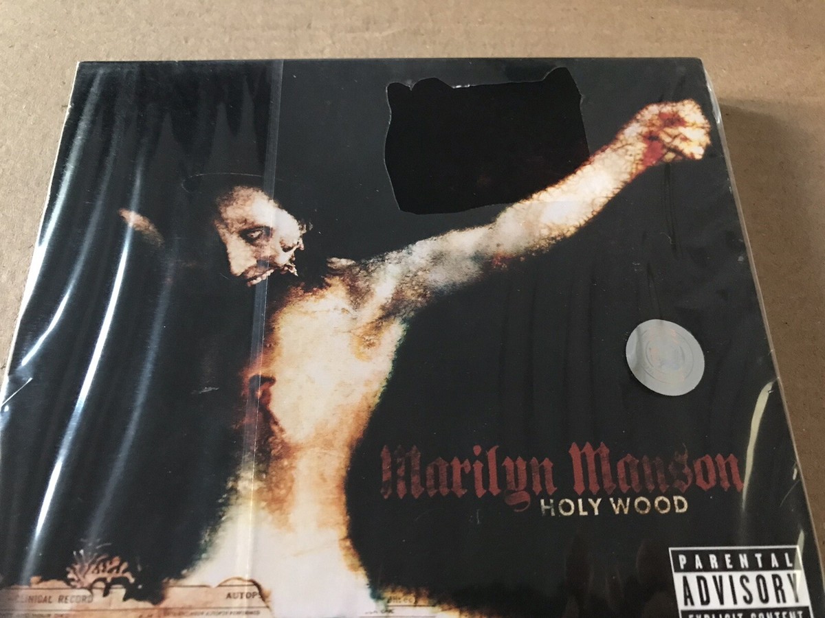 Marilyn Manson Holy Wood CD Made in EU New 2000 | eBay Marilyn Manson Holy Wood CD Made in EU New 2000 | eBay