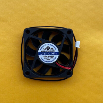  1PC  3.7W 6CM 2-Wire Cooling Fan  KF0615H2SR-R 6015 DC24V