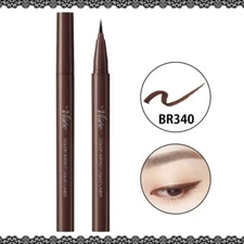 [KOSE VISEE] Color Impact Liquid Eyeliner DARK BROWN BR-340 0.4g JAPAN NEW