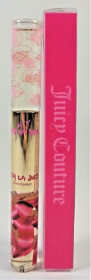 Viva La Juicy EDP + Le Fluer EDT Rollerball Duo .17 oz / 5 ml Each Side NEW