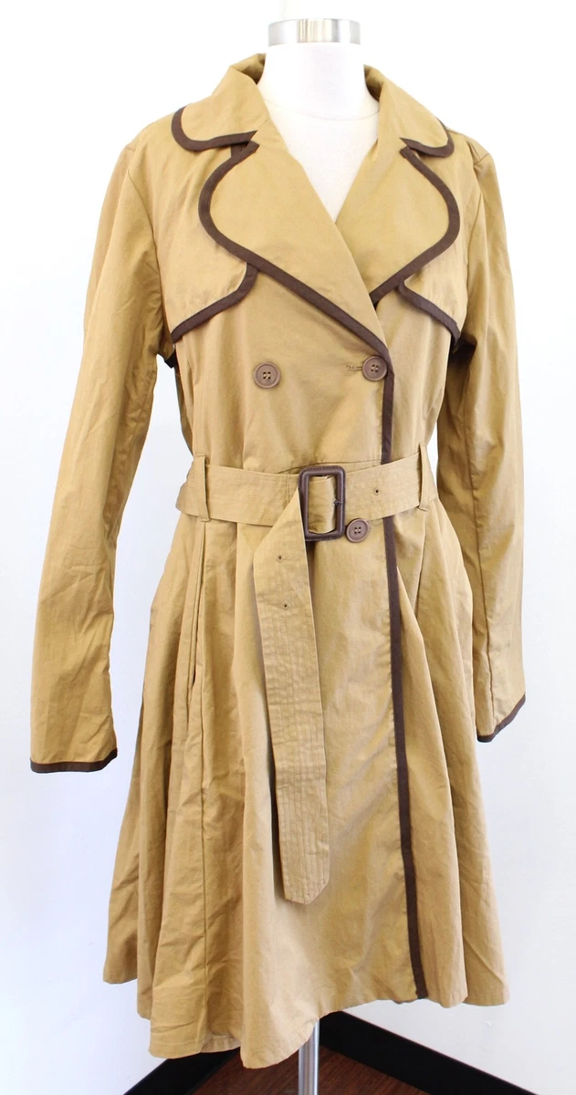 Anthropologie trench sales