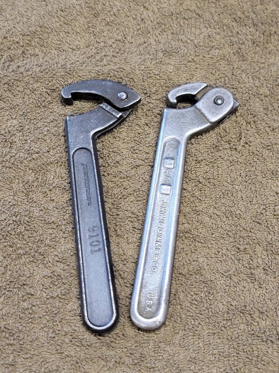 J.H. Williams Pro America Pin Spanner Wrench 9101 471 3/4 to 2 Tool USA