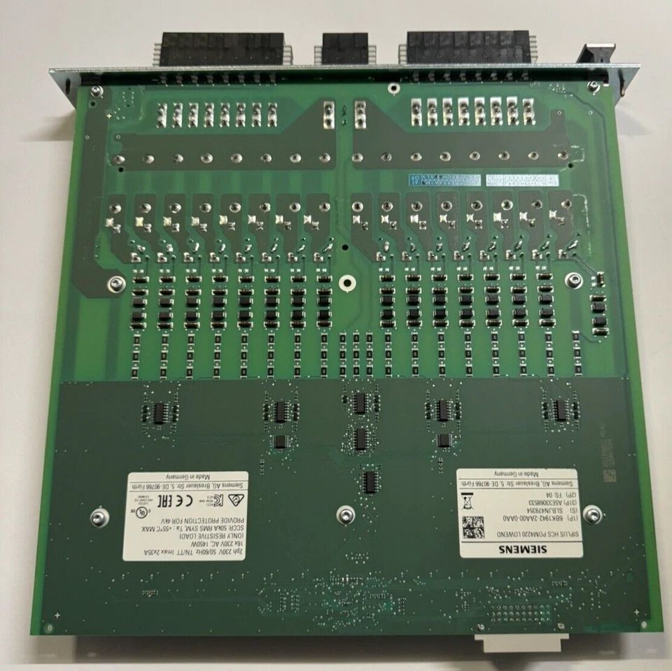 Siemens Siemens Dig.Indust POM4220  6BK1942-2AA00-0AA0  Temperaturregler wie neu - Bild 3 von 4