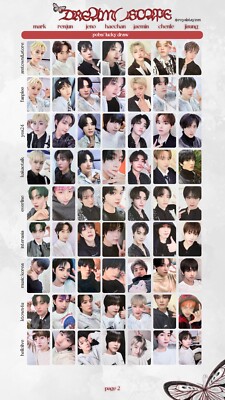 nctdream dream scape VIP特典　europe ヨーロッパ nctdream dream scape VIP特典 ヨーロッパ Europe NCT DREAM