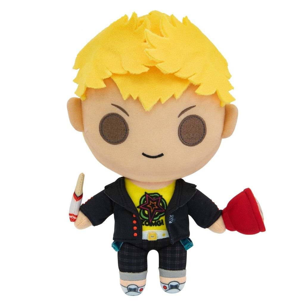 Persona 5 Royal Ryuji Sakamoto Collector's Plush Plushie Figure +
