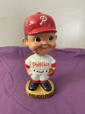 Philadelphia Phillies BOBBING HEAD フィギュア Amazon.com: The Phillie Phanatic Philadelphia Phillies 2024