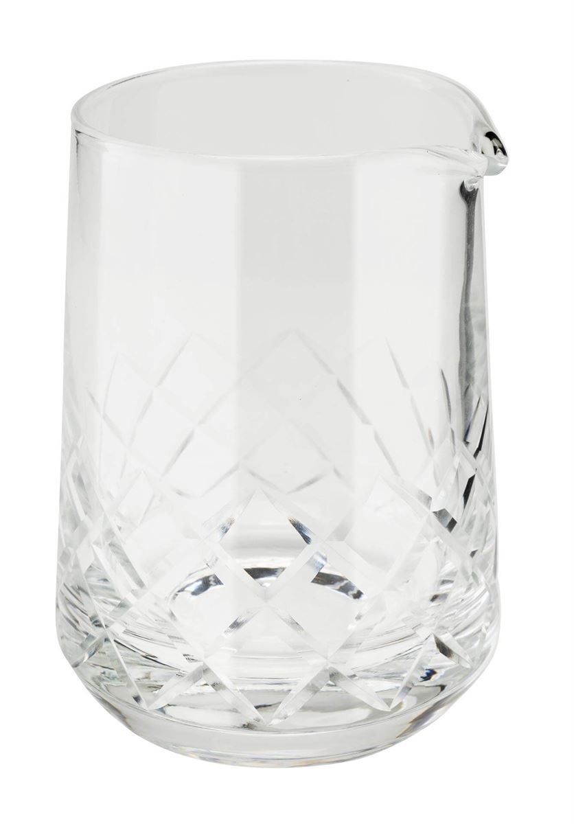 Mezclar Tulip Mixing Glass 700ml Barware Mixology For Cocktails Bar Pub Club