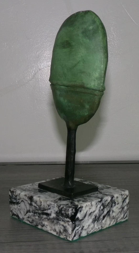 JOAN MIRO BRONZE SCULPTURE "FISH" SIGNED AND NUMBERED - Image 4 of 4